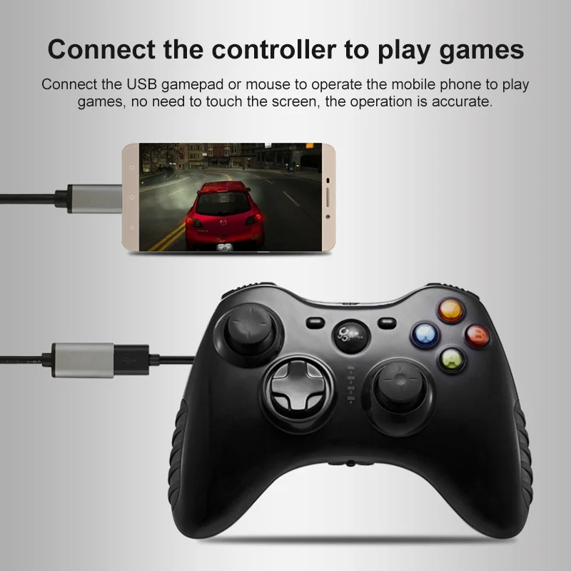

Type-C To Usb Otg USB3.0 Type-C Data Adapter Data Sync USB Converter For Samsung Mobile Phones HuaWei Xiaomi Gamepad Tablet PC