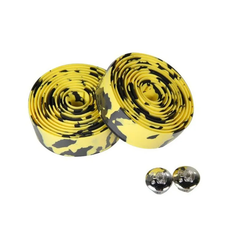 

Handlebar Tapes Cork Grips Bar Plugs Cycling Road Bicycle Bike Wrap Anti-slip