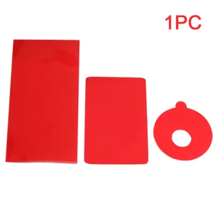 Силиконовая сменная Передняя панель датчика дождя, клейкая наклейка на лобовое стекло автомобиля, ветровое стекло, стеклоочиститель, чувствительные детали, оконная пленка для Benz