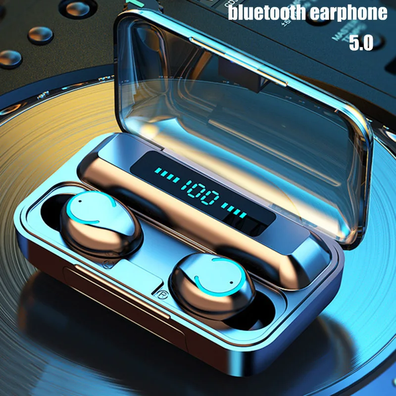 Bluetooth наушники с сенсорным управлением водонепроницаемые поддержкой 5 0|Наушники