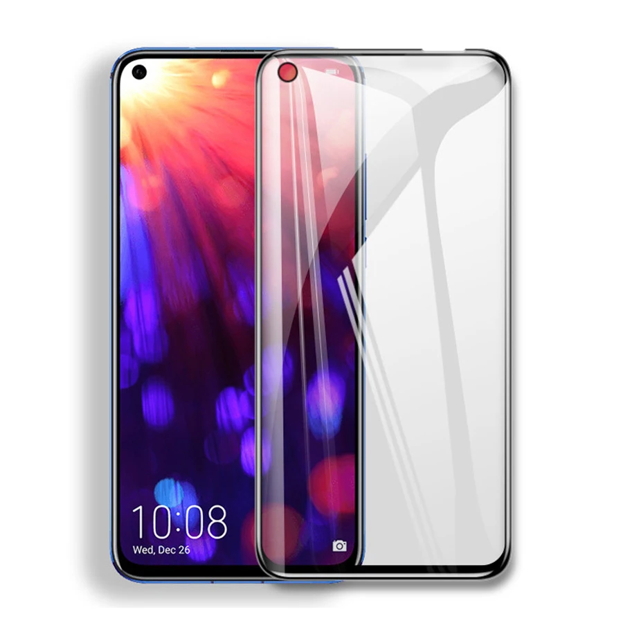

Закаленное стекло 9D с полным покрытием для HuaWei Honor 8X, 8S, 9i, 9X, 10i, 9, 10 lite, 20 Pro, Защитная пленка для экрана