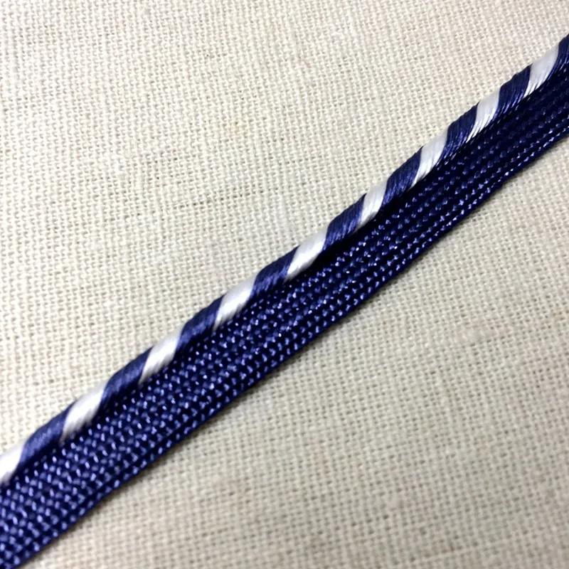 50 ярдов Высококачественная темно-синяя трубопроводная лента для домашнего