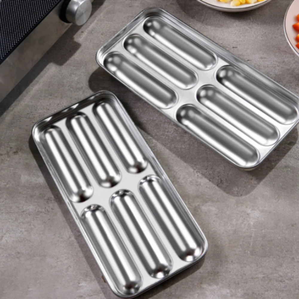 Изготовитель колбасок из нержавеющей стали форма для хот-догов ручной работы