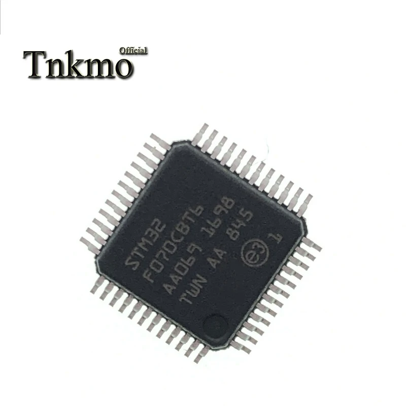 5 шт. 10 STM32F070CBT6 LQFP-48 STM32F070CB LQFP8 STM32F070 STM32 32F070CBT6 070 32-битный микропроцессор чип новый и