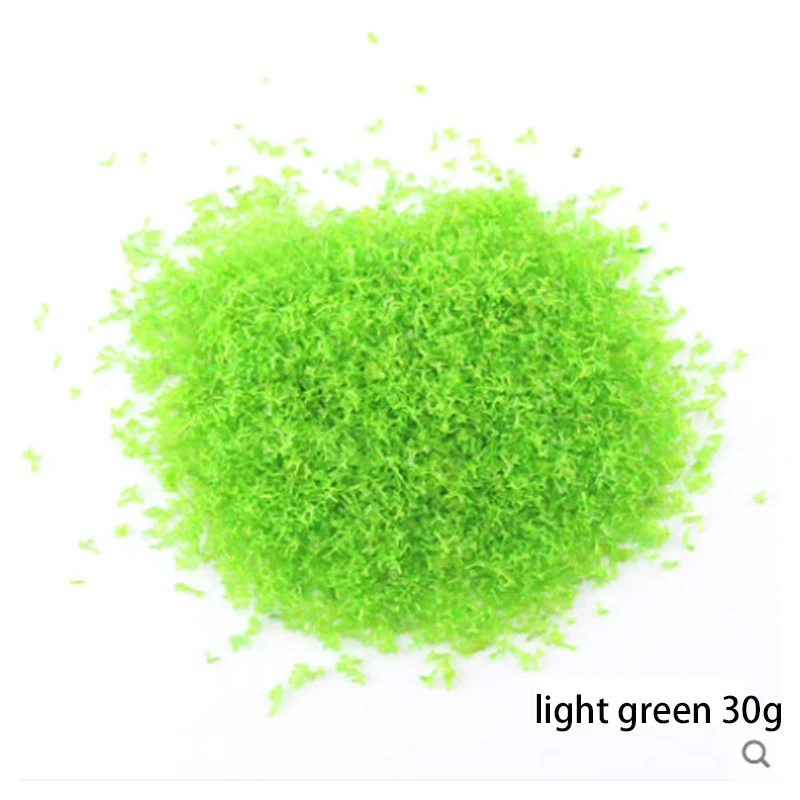 DIY аксессуары модель дерева имитация мощности 30 г для миниатюрной модели шиппи СС