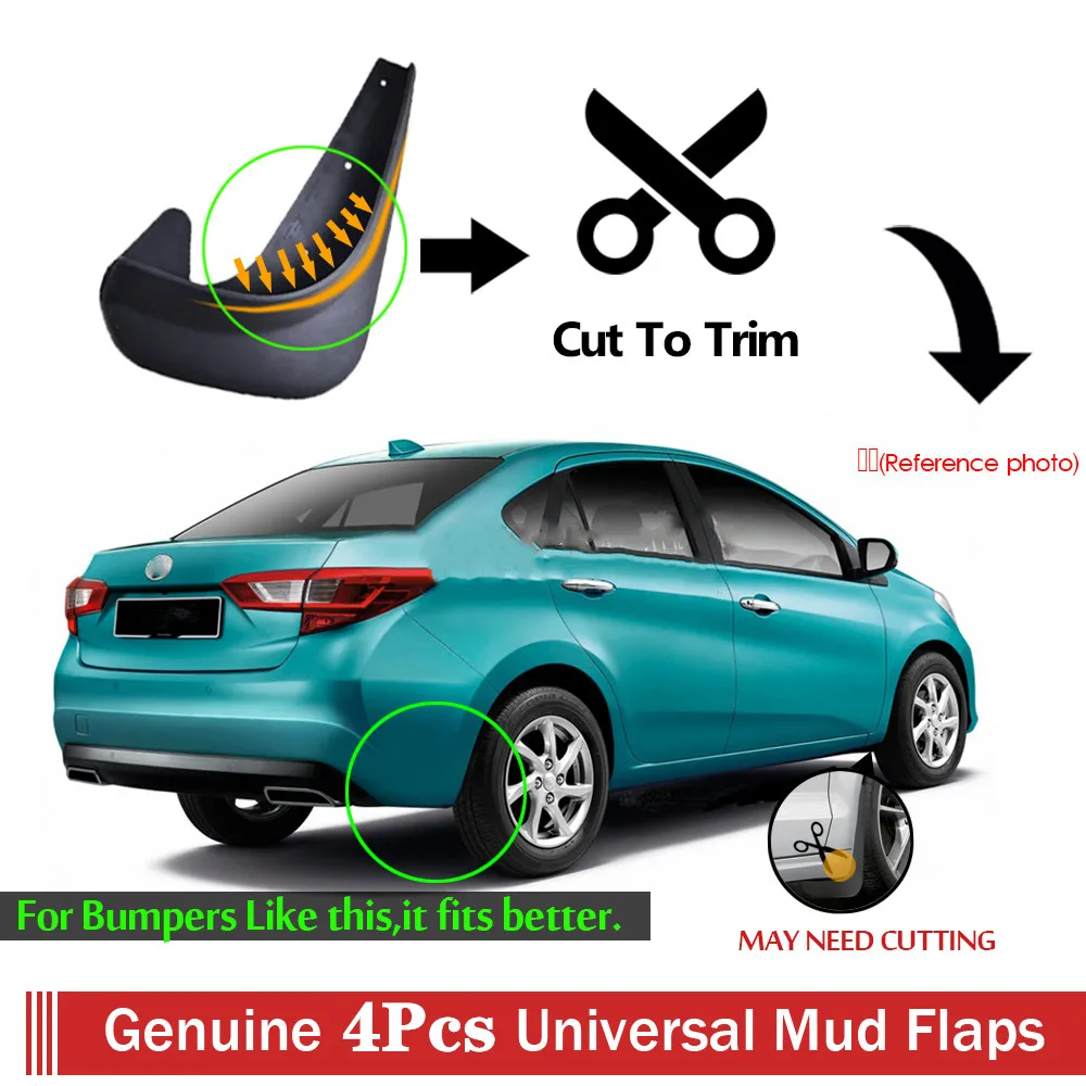 2017 2020 для Volkswagens Touran R Line Брызговики Специальные запчасти модификации автомобиля