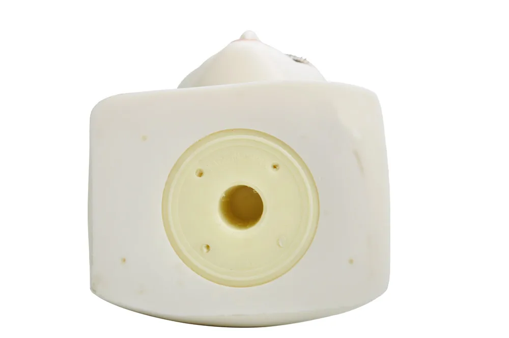 15 &quotвысокий ПВХ пластиковый манекен голова манекена для ожерелья/крышки/парик