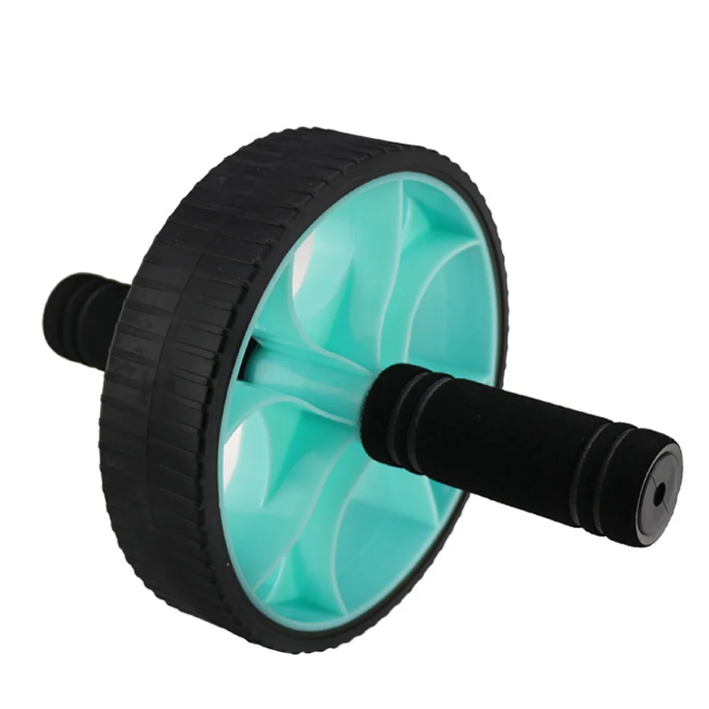 Колесо для тренировки брюшного пресса тренировочный тренажер фитнеса рук спины