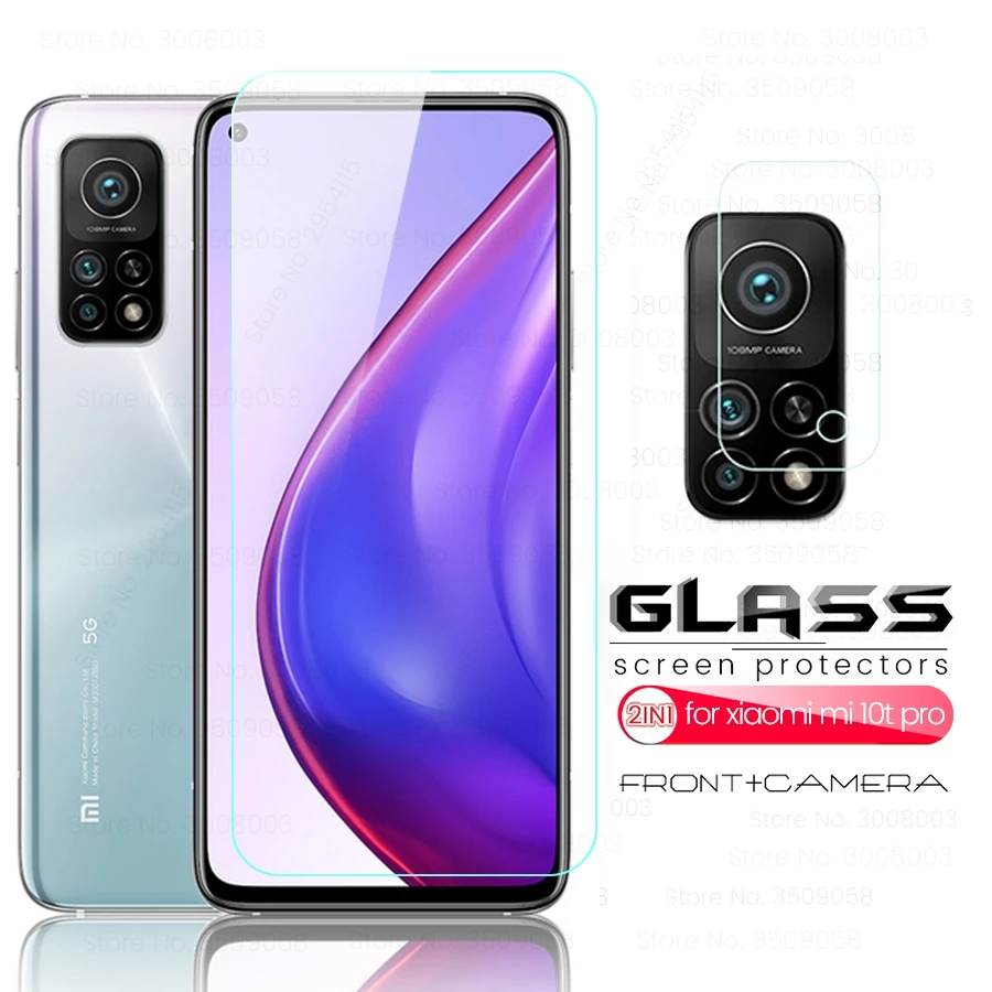 

Mi10t камеры заднего стекла Защитное стекло для xiaomi mi 10 t pro 10 t 10tpro mi10tpro 5g 6,67 ''протекторы экрана телефона закаленная пленка