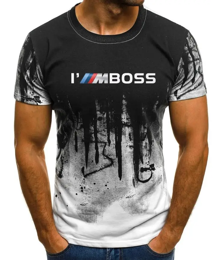 Мужская футболка с логотипом I'm Boss M Power смешная немецким автомобилем M3 M5 E30 E36 E46