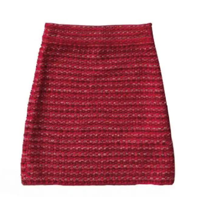 

2020 Autumn and Winter New Fashion All-match A-line Half Skirt Temperament Slim and Elegant Casual Skirt Women