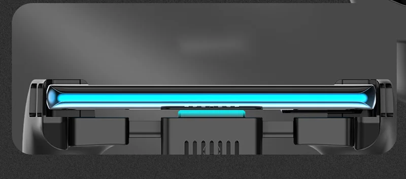 

Mobile Phone Cooler Handle Semiconductor Cooling Fan Holder For iPhone Xs Max Xs XR Samsung Mobile Radiator Gamepad Controller