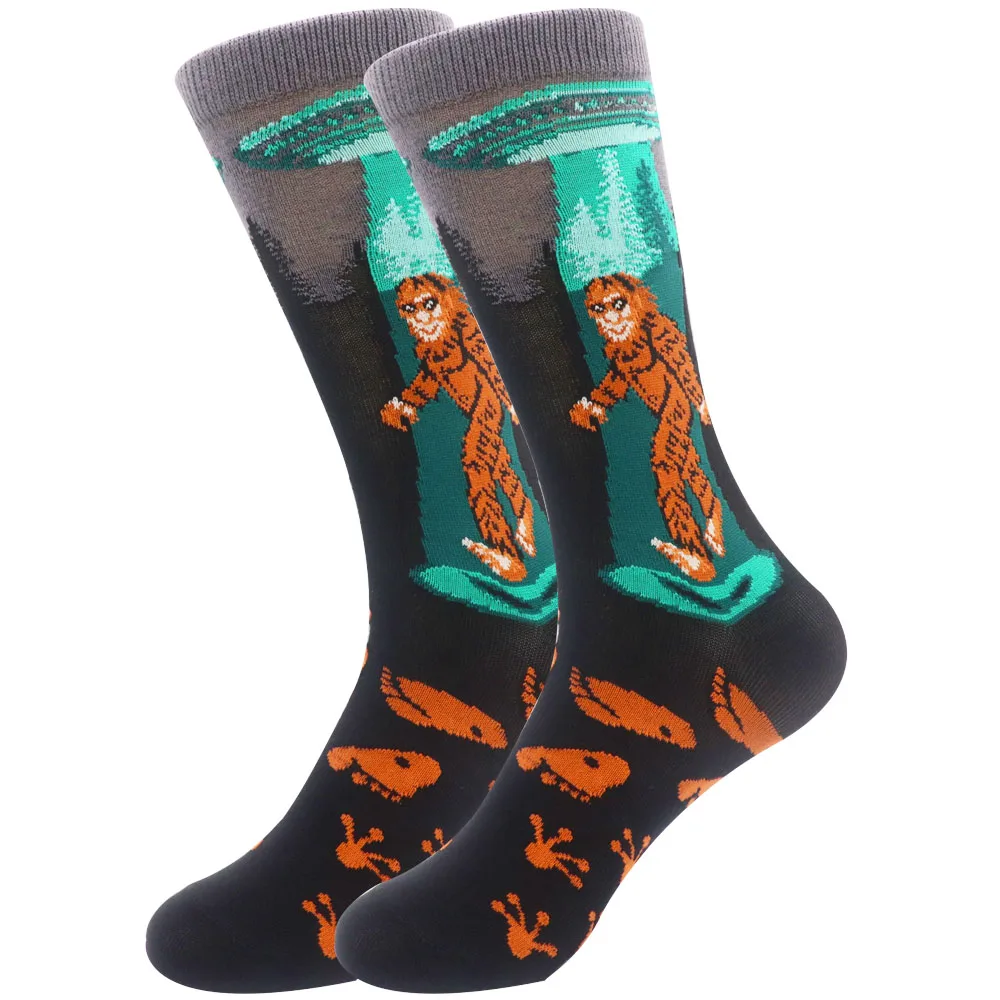 Новинка популярные французские мужские и женские носки с круглым вырезом модные