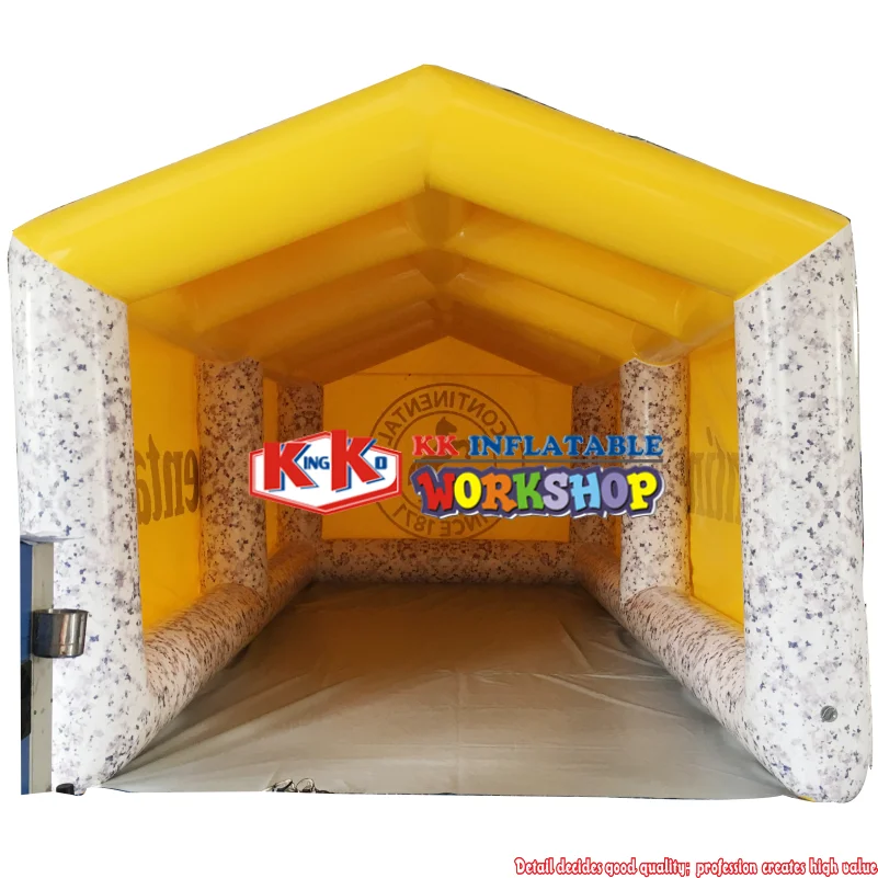 Профессиональная фабричная цена высокое качество ПВХ брезент надувная палатка