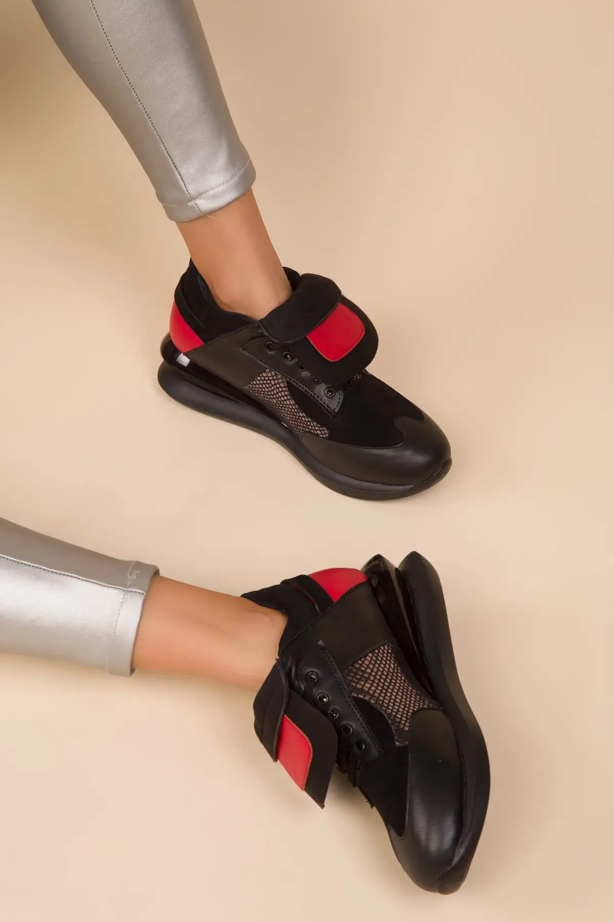 SOHO/Модные женские кроссовки Удобная женская повседневная спортивная обувь на