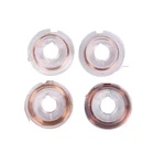 Магнитная проволока 10 метров, 0,2 мм, 0,3 мм, 0,5 мм, 0,6 мм, эмалированная медная проволока, магнитная катушка для обмотки для изготовления электромагнитной модели двигателя сделай сам