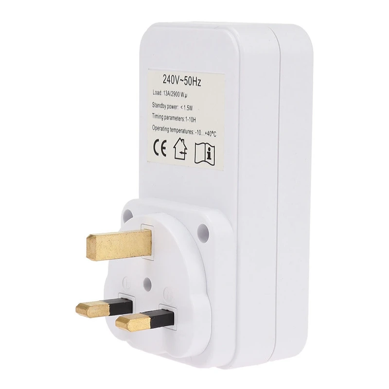 Smart Control Countdown Timer Switch Plug-In Socket Auto Shut Off Outlet Uk Plug | Обустройство дома