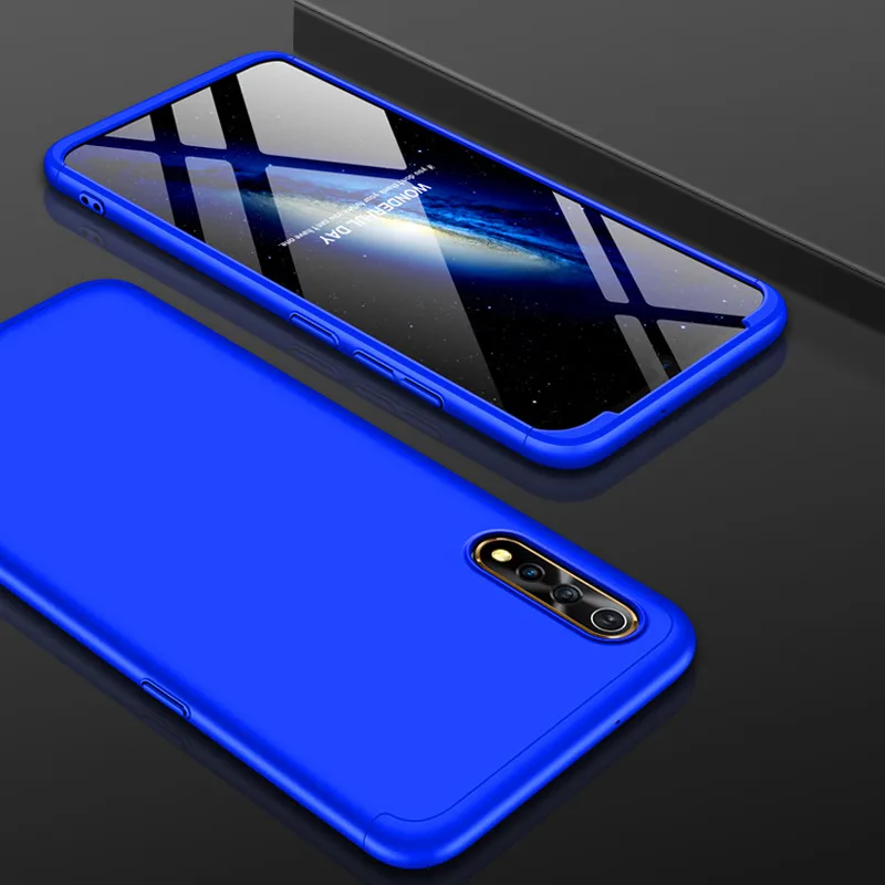 Матовый чехол Vivo Y7S V17 Pro IQOO Neo с полным покрытием на 360 градусов для S1 Z5 Z1X защитный