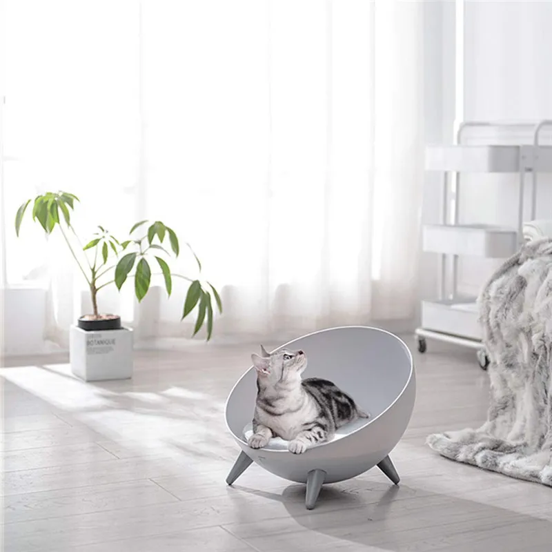 лежанка для кошек Saim PP кошка Лежанка домик космическая кровать полугерметичные