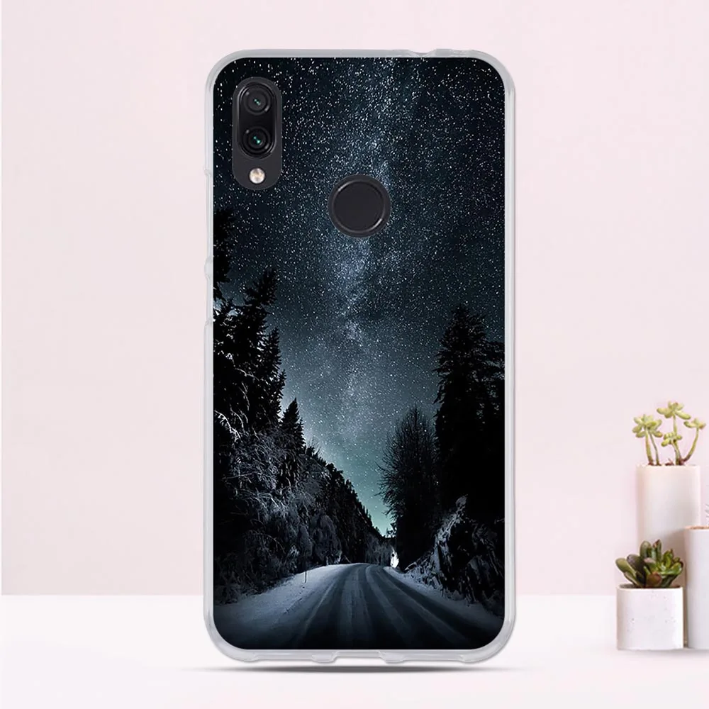 32 Чехол для телефона Redmi Note 7 Pro, чехол из мягкого ТПУ для Xiaomi Redmi Note7 Pro, чехол, задняя защитная крышка, чехол для Xiomi Redmi Note 7, чехол - Цвет: 32