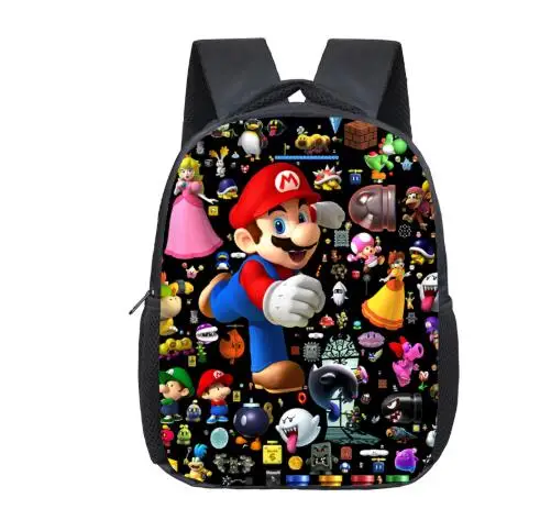 Мультяшный рюкзак super Mario а также красивой сумочкой детский сад Детский Рюкзак