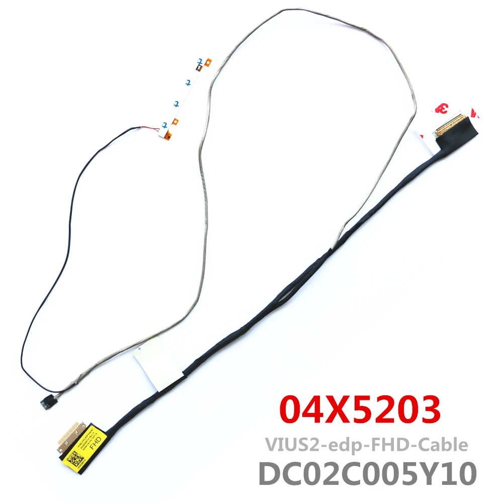 

Новый VIUS2 DC02C005Y10 FHD edp Lvds кабель для Lenovo Thinkpad S531 FHD Lcd Lvds кабель 1920*1080 04X5203