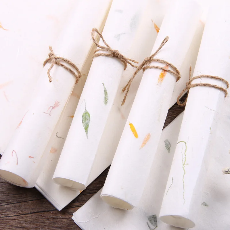 10 шт./компл. Xuan бумага китайская живопись Каллиграфия Живопись растение