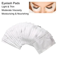 20 pairs eyelash pads lashes extension eyepads grafting eyelash eye patches stickers