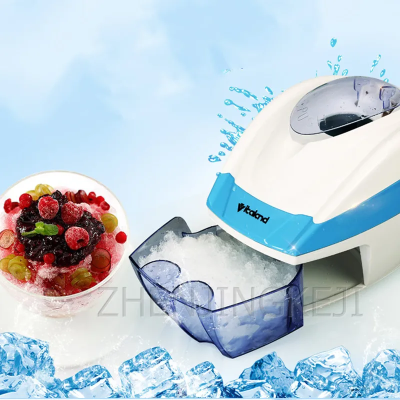 Блендер для льда бытовой измельчитель из нержавеющей стали небольшая