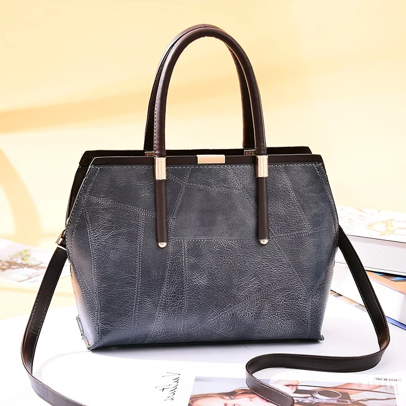 Женские большие сумки модные женские мессенджеры Сумки из искусственной кожи на