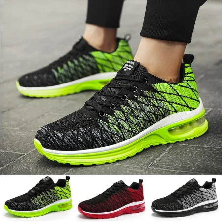 

Lovers racing shoes breathable outdoor fashion sports shoes men's light comfortable sports shoes of the
