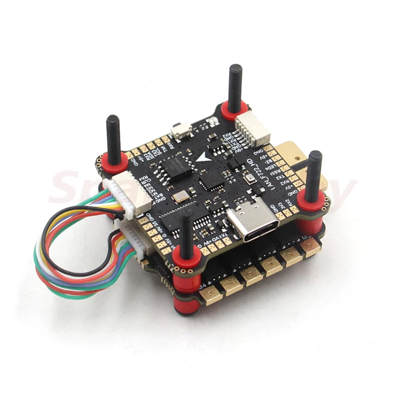 lanrc lan f722 hd полета управление fc с 60a 4in1 32 б