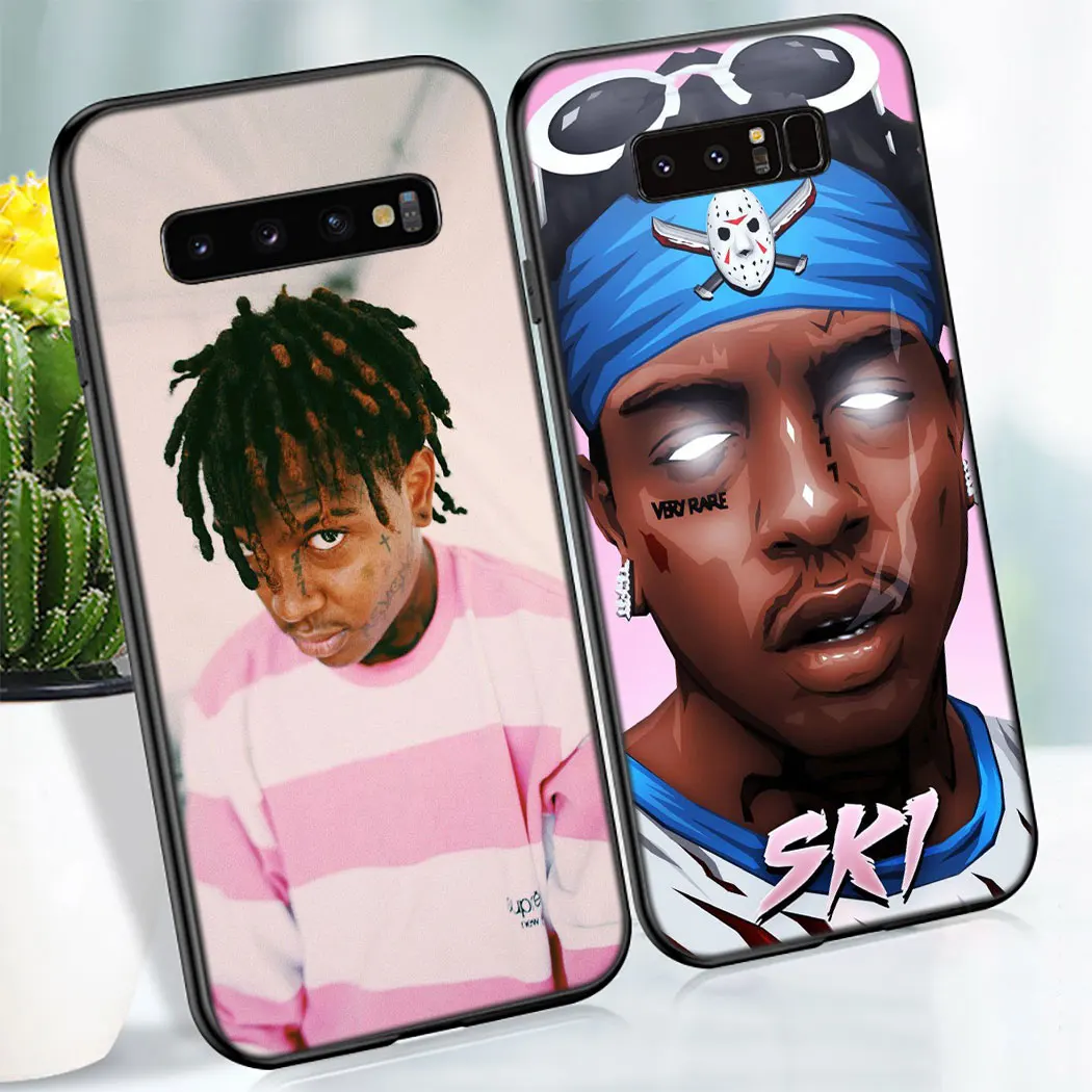 Мягкий силиконовый чехол Y71 Лыжная маска the Slump God для Samsung Galaxy Note 8 9 S10 S9 S8 Plus Lite S10E S6