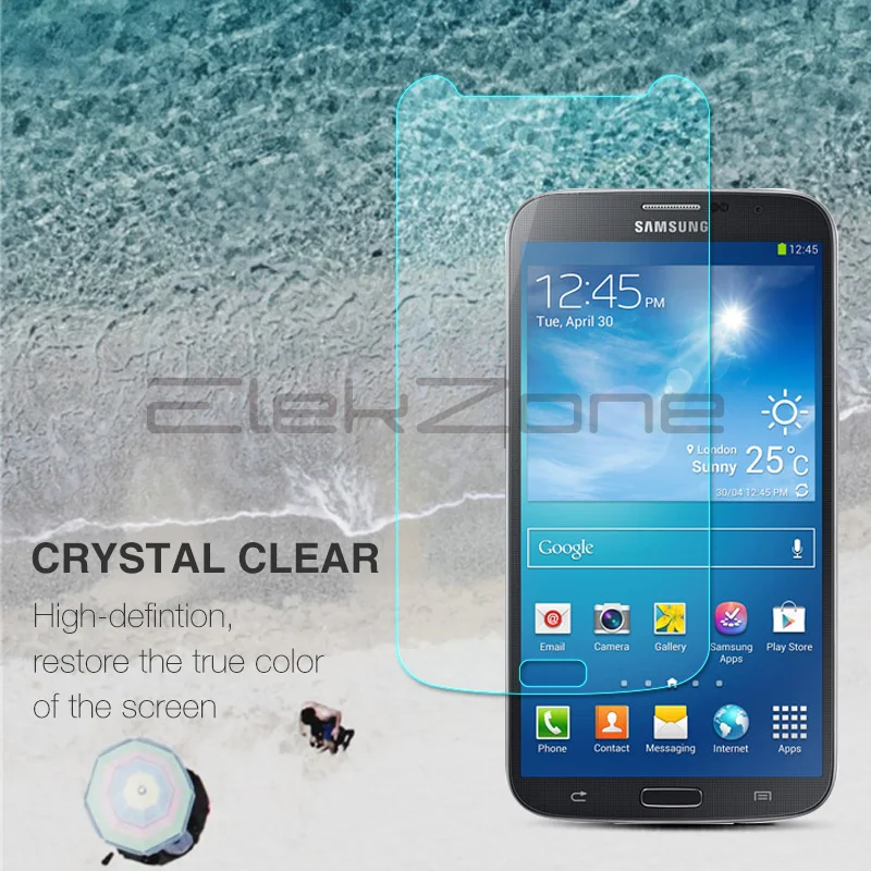 Закаленное стекло для экрана телефона с нанопокрытием samsung Galaxy Mega 6 3 I9200 Защитная