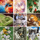 Картинапо номерам, Краска раскраска, живопись по номерам, животные, персонажи, цветок, солнце, ангел, Раскраска по номерам