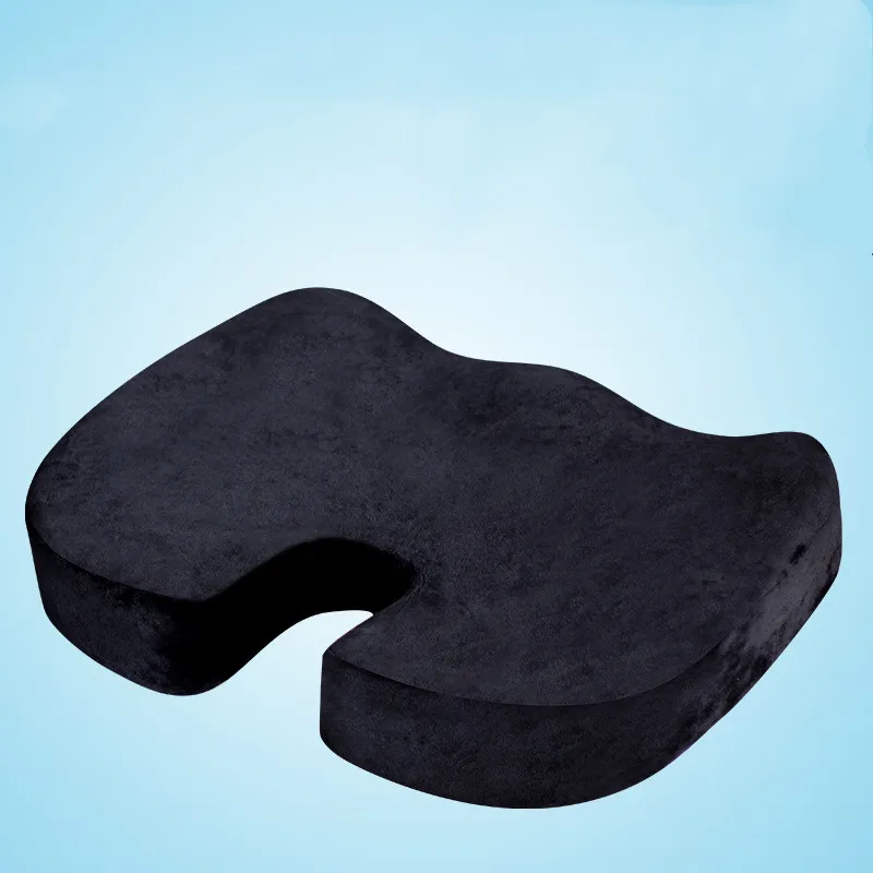 Гелевая подушка для сидения Пена с эффектом памяти Медленный отскок Давление