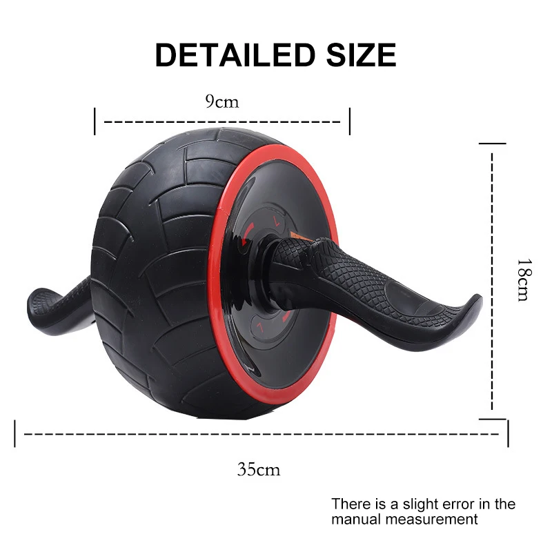 Упражнение отскок колеса прочный упражнения оборудования противоскользящая