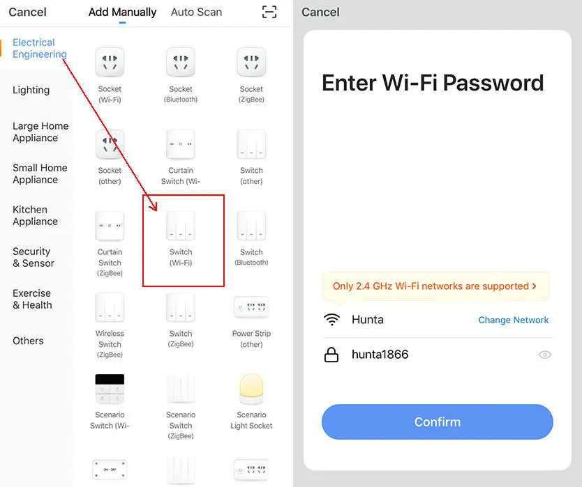 Tuya WiFi Smart Touch Switch 300 Вт/панель управления каналом приложение Smart Life Совместимо с Amazon Alexa и Google Home control