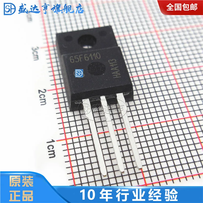 IPA65R110CFD 65F6110 31.2A 650V TO220F DIP MOSFET транзистор|Транзисторы| |