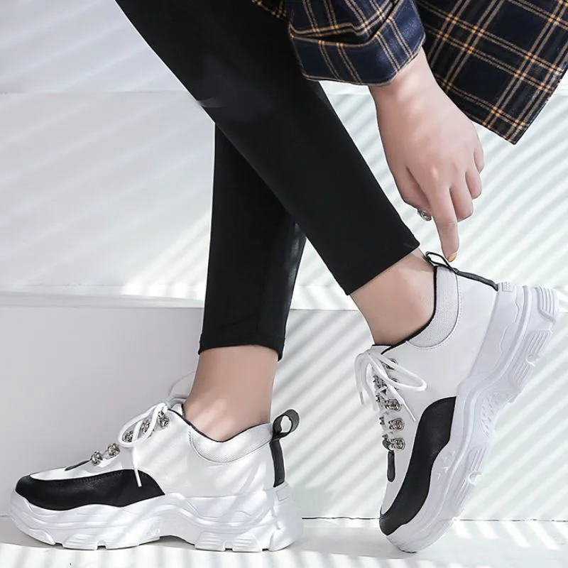 Женские кроссовки CoolCept зимние Стильные повседневные на плоской подошве с