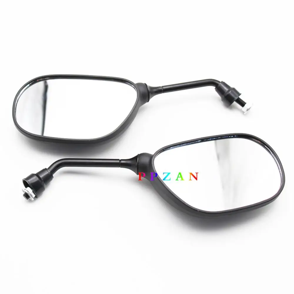 8 мм Универсальные зеркала заднего вида скутера пара мопедов ATV Мотоциклов GY6 50cc