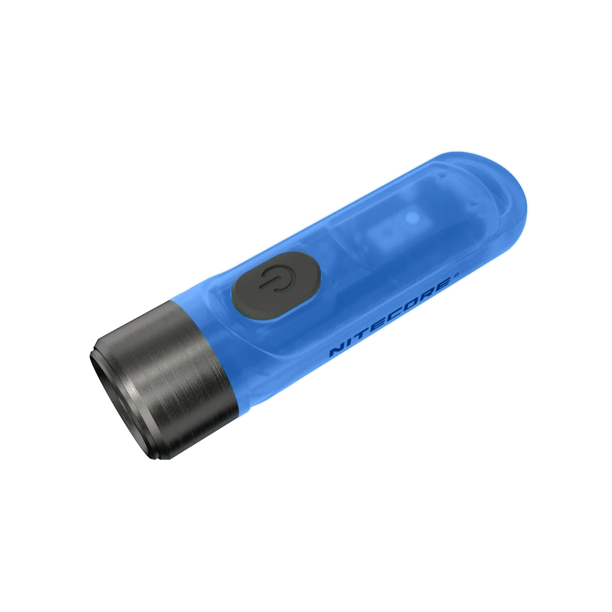 NITECORE TIKI GITD BLUE LE 300 лм футуристический мини-брелок с подсветкой зарядка от USB | Лампы
