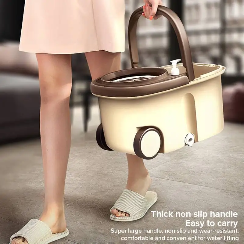 5/2 насадки для швабры вращающаяся на 360 градусов корзина из нержавеющей стали