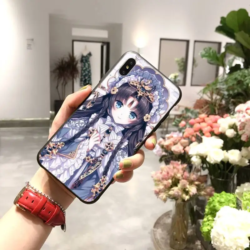 HPCHCJHM Мягкий силиконовый чехол из ТПУ с японским аниме Love Live для iPhone 11 pro XS MAX 8 7 6 6S