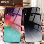 Чехол-накладка для Huawei Nova 2S, 2 Plus, 2i, 3, 3i, 5T, 5Z, 7i, 7, SE, Honor Play, Play, Play 3, View 10, 20, 30 Pro, 40, стеклянный, в ассортименте.