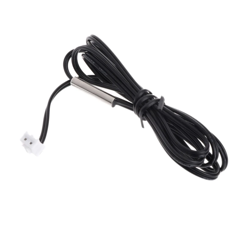 DC 4-28V Precision Dual Display Digital Thermometer NTC Waterproof Metal Probe for Car Room Refrigerator Wholesale | Инструменты