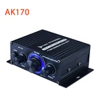 Hi-Fi Цифровой стерео аудио усилитель FM радио микрофон цифровой усилитель стерео аудио приемник усилитель мощности 20 Вт + 20 Вт Автомобильные усилители звука