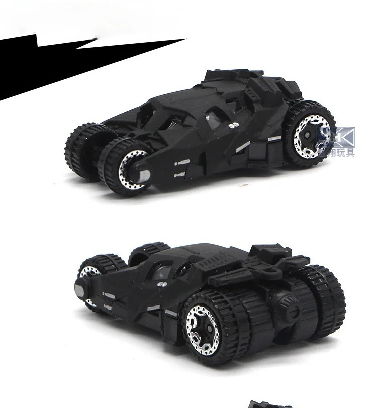 

Action Figure Model Toy Alloy Toy Car Set 6th Generation Batman Chariot Combination Car Model Cool Toys for Children Gift