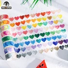 Бумажная Радужная серия чая с фруктами Mr.Paper, декоративная подарочная бирка, малярная лента, легко рвется