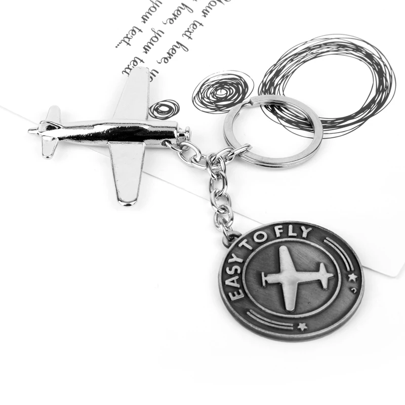 Новое поступление модель авиакомпании США брелок для ключей модели Боинга